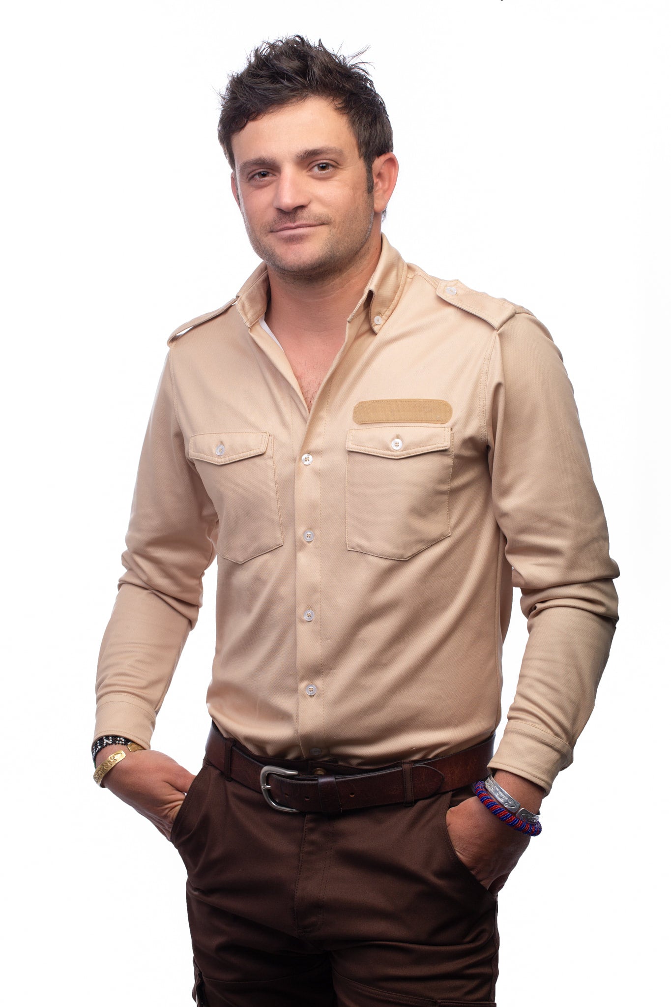 Safaris dark tan