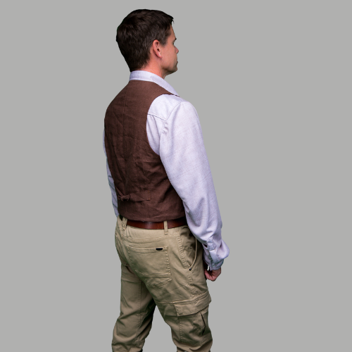 Vintage inspired Vests