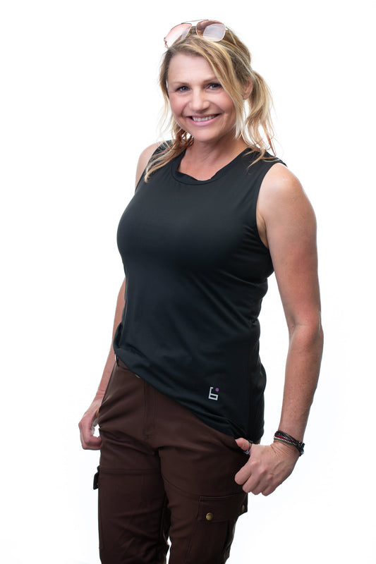 Open Air Black Tank